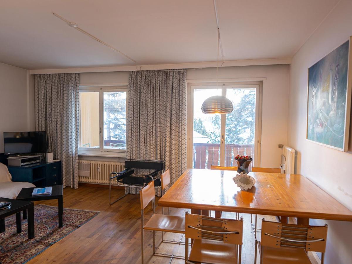 Apartment Chesa Romantica 17 By Interhome サンモリッツ エクステリア 写真